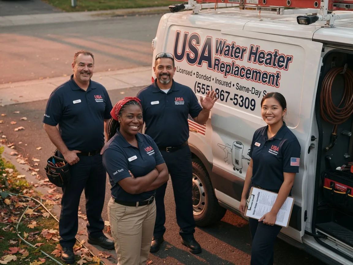 Water Heater Replacement company in Manly, IA