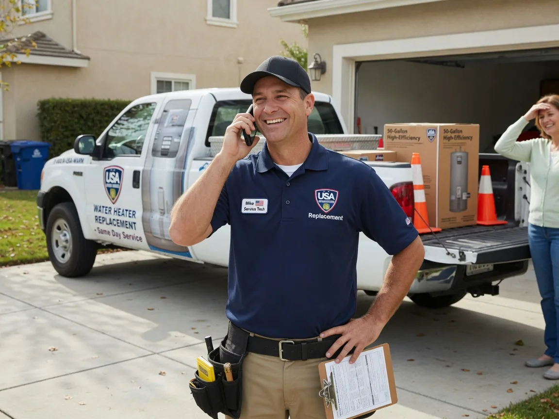 Water Heater Replacement Manly, IA FAQs